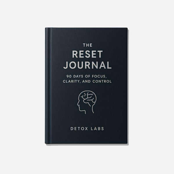 The Reset Journal: 90 Days of Focus, Clarity, and Control
